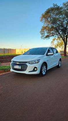CHEVROLET ONIX 1.0 TURBO FLEX LTZ AUTOMÁTICO
